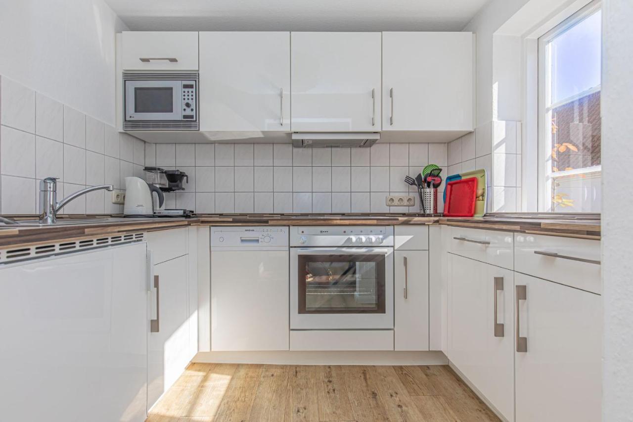 Fewo1846 - Hugo Eckener - Komfortable Maisonette-Wohnung Mit 2 Schlafzimmern Im Stadtzentrum Flensburg Exterior foto
